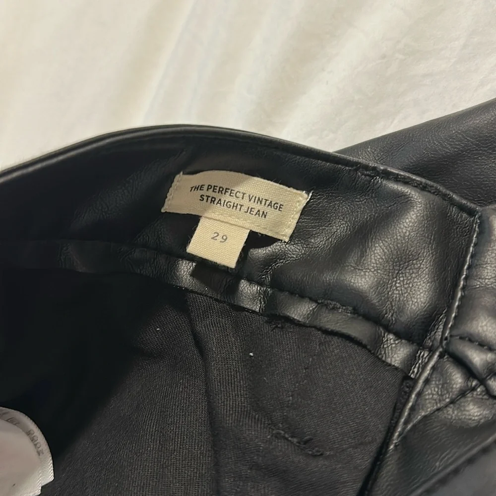 Madewell - The Perfect Vintage Straight Jean (Size: 29) - Picture 8 of 8